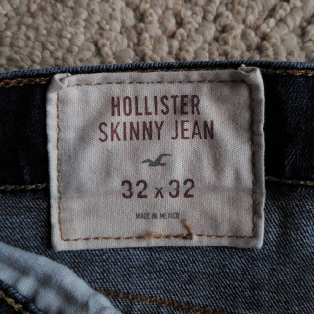 Mens hollister jeans